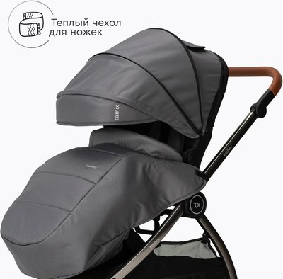 Детская универсальная коляска Tomix Walker Lux 2 в 1 / BD101BLUX
