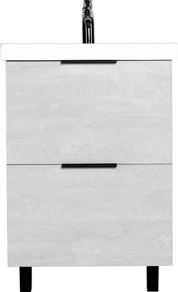 Тумба под умывальник Viant Берлин Moduo 60 / VBER60MDC-T2Y