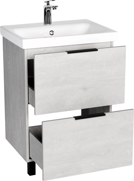 Тумба под умывальник Viant Берлин Moduo 60 / VBER60MDC-T2Y