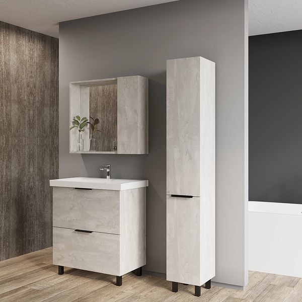 Тумба под умывальник Viant Берлин Moduo 60 / VBER60MDC-T2Y