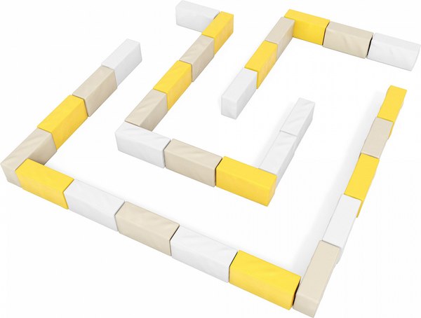 Мягкий комплекс Romana Лабиринт / ДМФ-МК-30.96.04 - фото