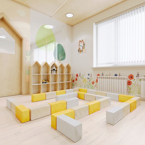 Мягкий комплекс Romana Лабиринт / ДМФ-МК-30.96.04