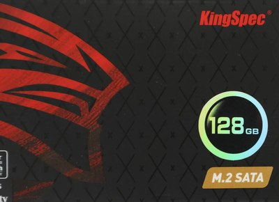 SSD диск KingSpec 128GB 2280 / NT-128 2280