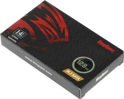 SSD диск KingSpec 128GB 2280 / NT-128 2280