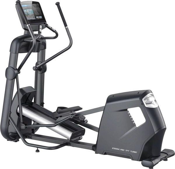 Эллиптический тренажер Bronze Gym E1000M Pro Tft Turbo - фото