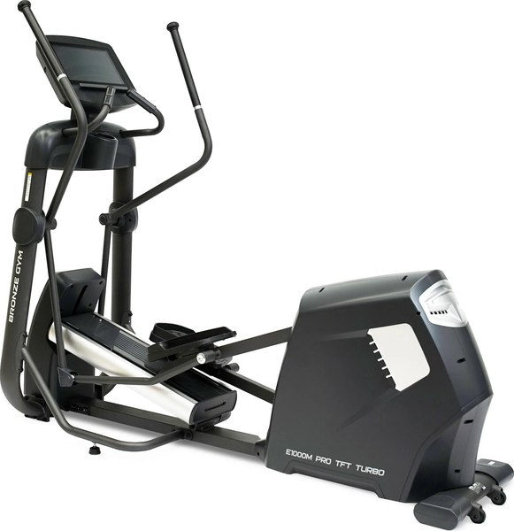 Эллиптический тренажер Bronze Gym E1000M Pro Tft Turbo