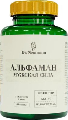 Комплексная пищевая добавка Dr.Neumann Alphaman 720мг - фото