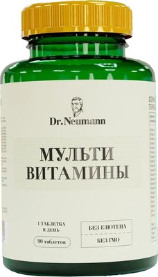 Витаминно-минеральный комплекс Dr.Neumann Multivitamines - фото