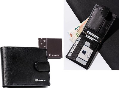 Портмоне Cedar Rovicky R-N992L-PDM