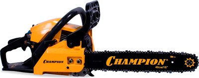 Бензопила цепная Champion A241-16 + подарочный набор - фото