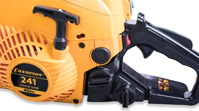 Бензопила цепная Champion A241-16 + подарочный набор