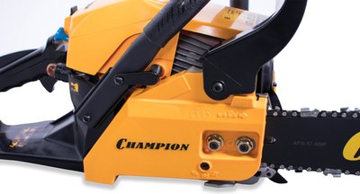 Бензопила цепная Champion A241-16 + подарочный набор