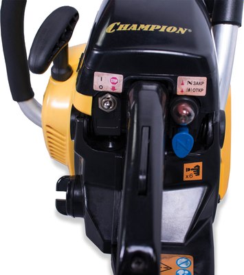 Бензопила цепная Champion A240-16 + подарочный набор