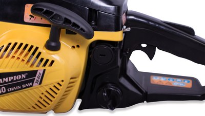 Бензопила цепная Champion A240-16 + подарочный набор