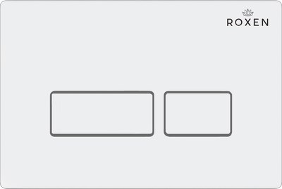 Унитаз подвесной с инсталляцией Roxen StounFix Dual Fresh 968303