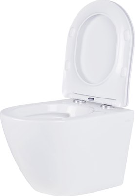 Унитаз подвесной с инсталляцией Roxen StounFix Dual Fresh 968397