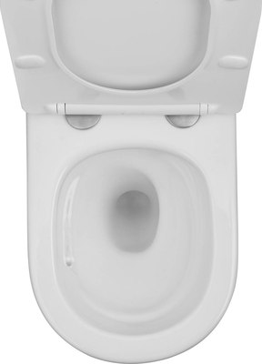 Унитаз подвесной с инсталляцией Roxen StounFix Dual Fresh 968390