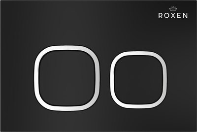 Унитаз подвесной с инсталляцией Roxen StounFix Dual Fresh 968377