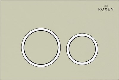 Унитаз подвесной с инсталляцией Roxen StounFix Dual Fresh 968346