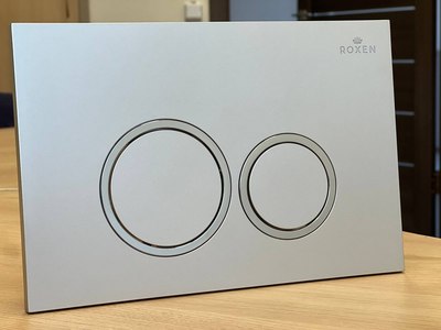 Унитаз подвесной с инсталляцией Roxen StounFix Dual Fresh 968345