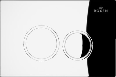 Унитаз подвесной с инсталляцией Roxen StounFix Dual Fresh 968340