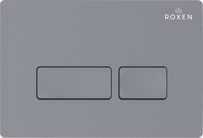 Унитаз подвесной с инсталляцией Roxen StounFix Dual Fresh 968330