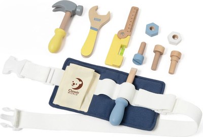 Набор инструментов игрушечный Classic World Пояс с инструментами CW20184 - фото