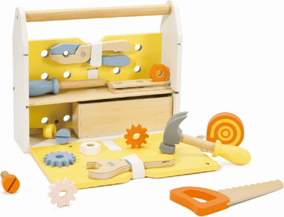 Набор инструментов игрушечный Classic World Ящик с инструментами CW20177 - фото