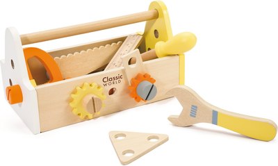 Набор инструментов игрушечный Classic World Маленький столяр CW20178 - фото
