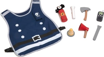 Игровой набор пожарного Classic World Пожарный CW50585 - фото