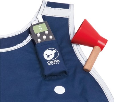 Игровой набор пожарного Classic World Пожарный CW50585