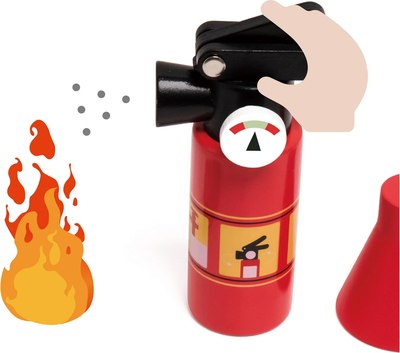 Игровой набор пожарного Classic World Пожарный CW50585