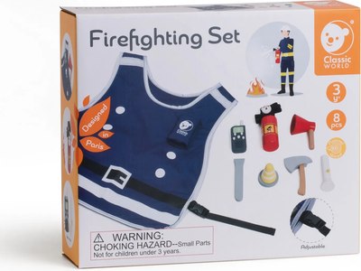 Игровой набор пожарного Classic World Пожарный CW50585