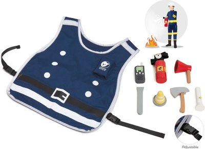 Игровой набор пожарного Classic World Пожарный CW50585