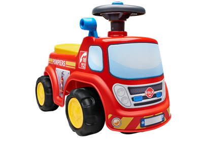 Каталка детская FALK Пожарный F00700 - фото