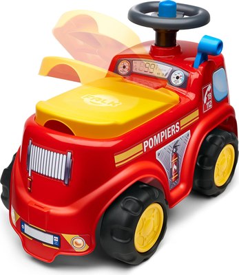 Каталка детская FALK Пожарный F00700