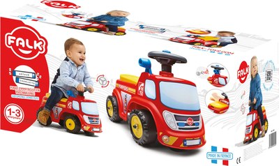 Каталка детская FALK Пожарный F00700