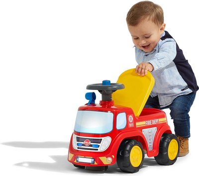 Каталка детская FALK Пожарный F00700