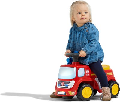 Каталка детская FALK Пожарный F00700