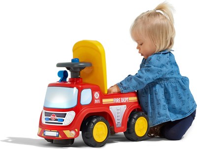 Каталка детская FALK Пожарный F00700