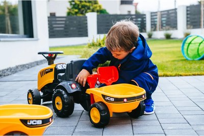 Каталка детская FALK JCB F0215C