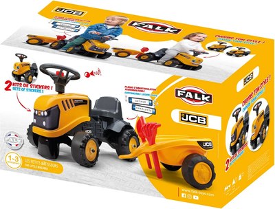 Каталка детская FALK JCB F0215C