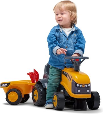Каталка детская FALK JCB F0215C