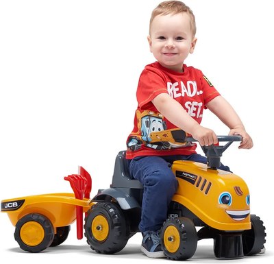 Каталка детская FALK JCB F0215C