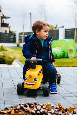 Каталка детская FALK JCB F0215C