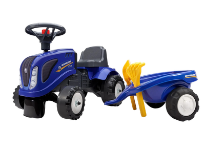 Каталка детская FALK New Holland F0280C - фото