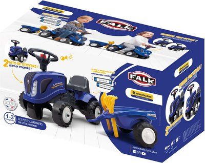 Каталка детская FALK New Holland F0280C