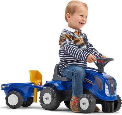 Каталка детская FALK New Holland F0280C