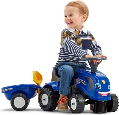 Каталка детская FALK New Holland F0280C
