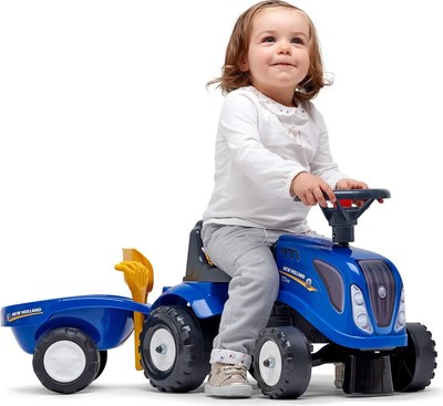 Каталка детская FALK New Holland F0280C